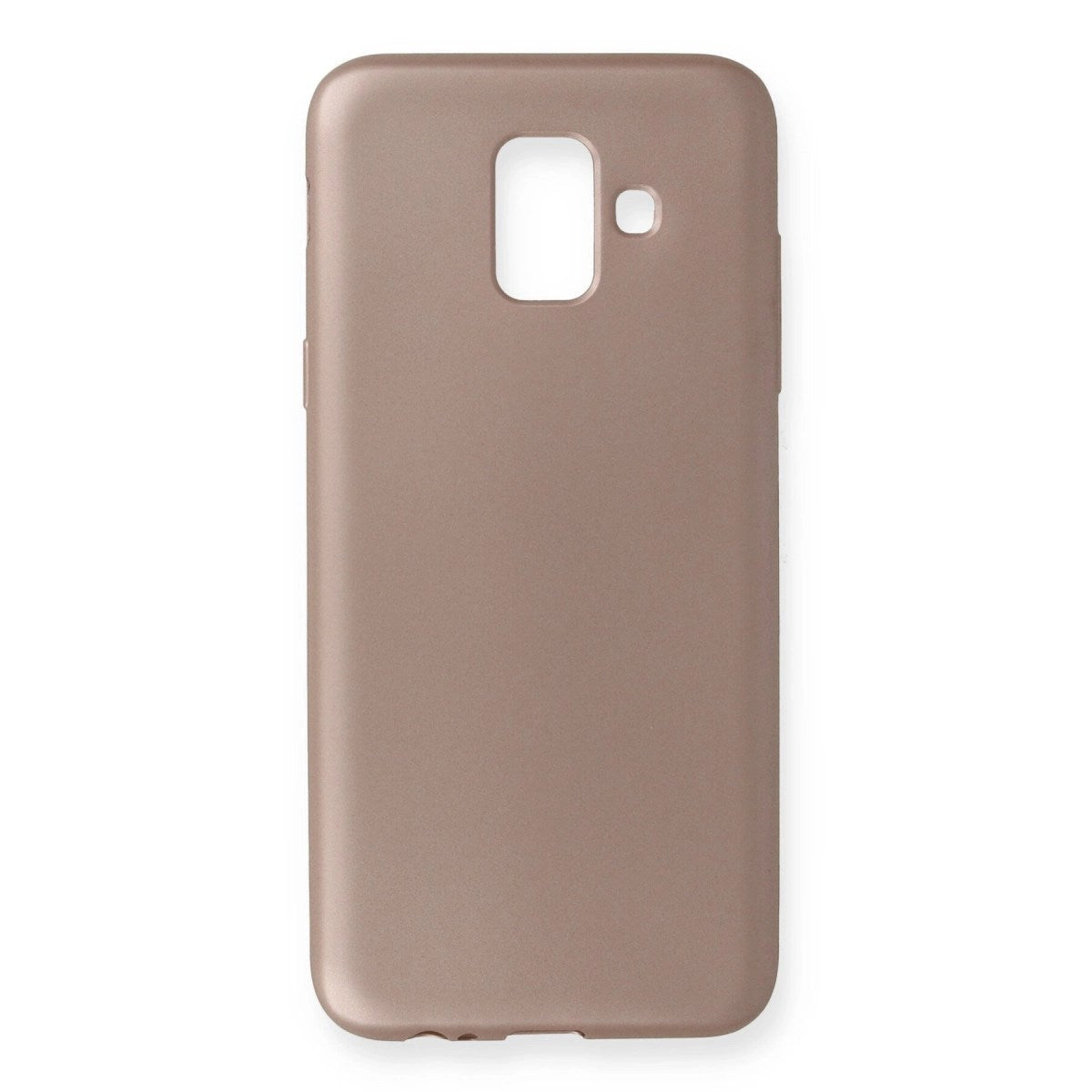 Mey İthalat® Samsung Galaxy A6 2018 Kılıf First Silikon - Rose Gold