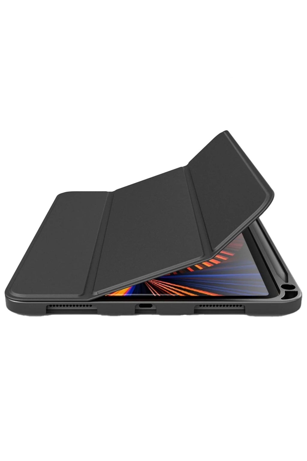 Mey İthalat® iPad Air 4 10.9 Kılıf Tablet Focus Silikon - Siyah