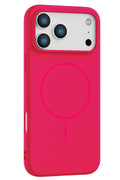Mey İthalat® iPhone 17 Pro Max Jully Magsafe Kapak - Pembe