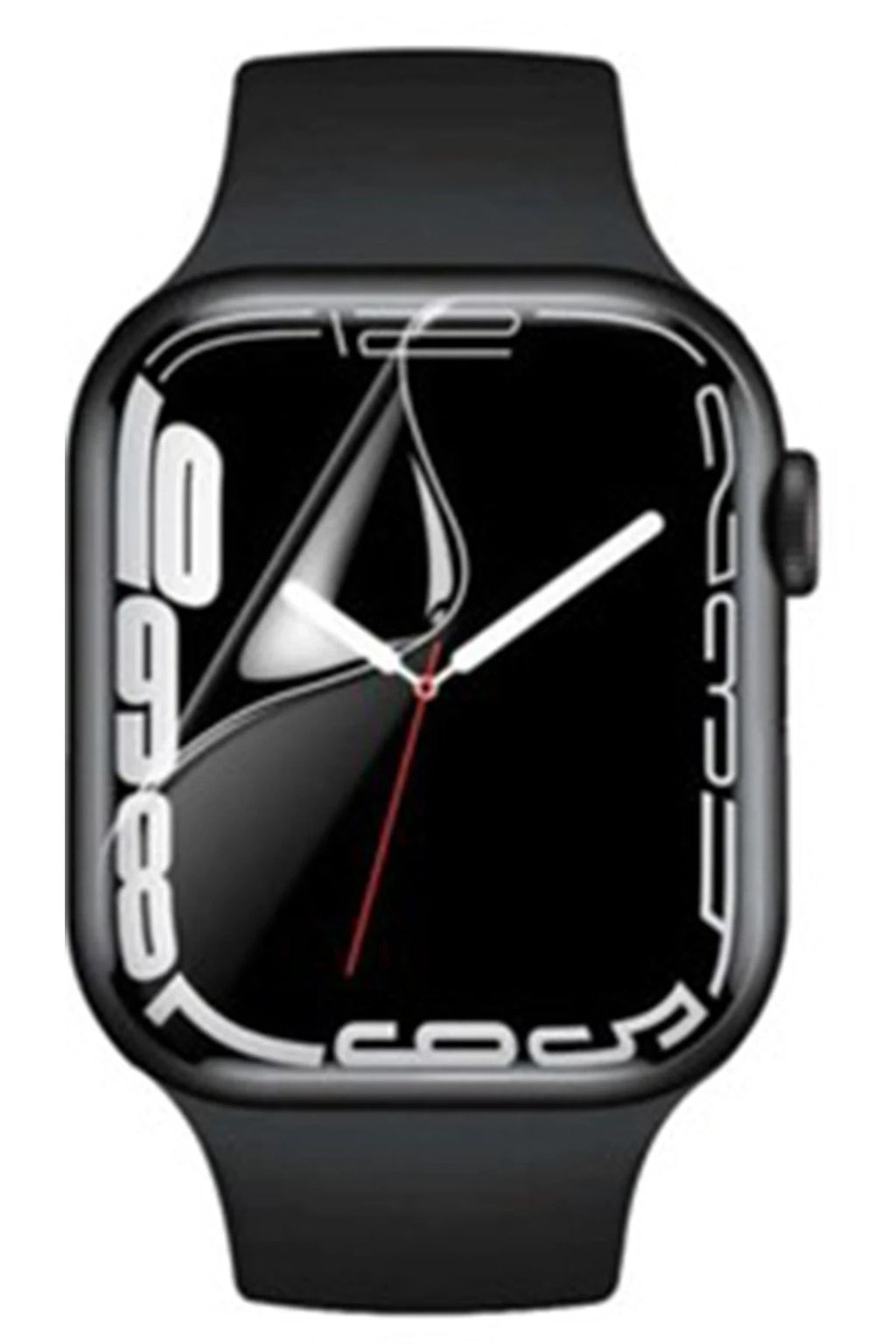 Mey İthalat® Watch 6 47mm Polymer Nano Ekran Koruyucu - Şeffaf