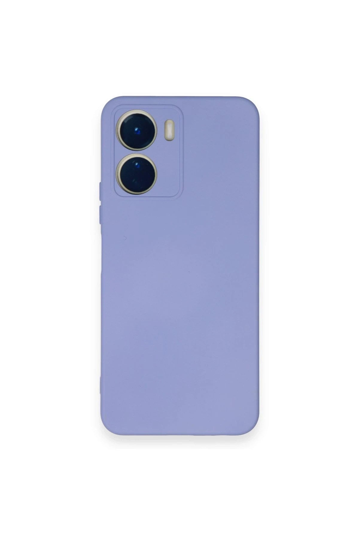 Mey İthalat® Vivo Y16 Kılıf Nano içi Kadife Silikon - Lila