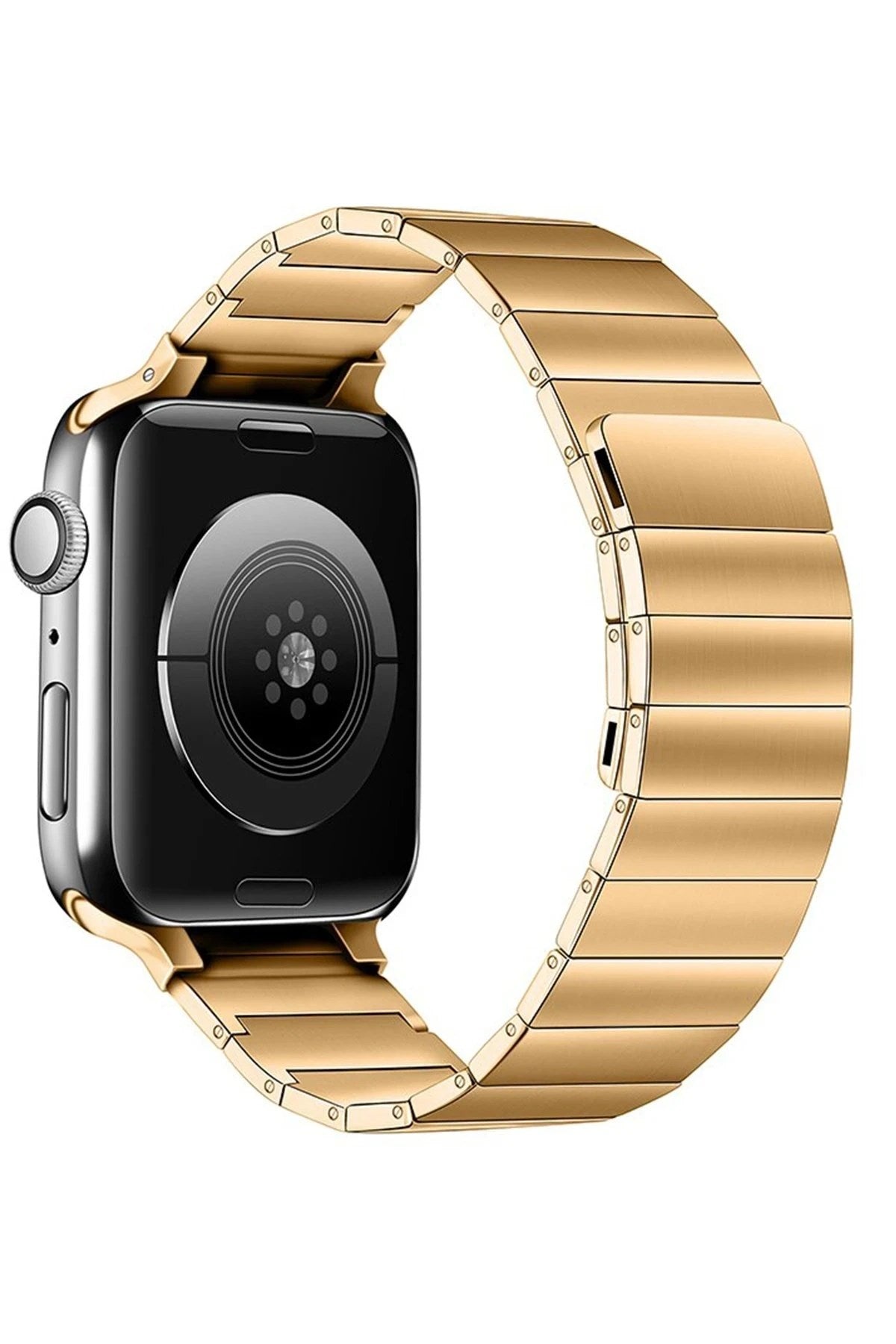 Mey İthalat® Watch 42mm KR404 Huks Kordon - Gold