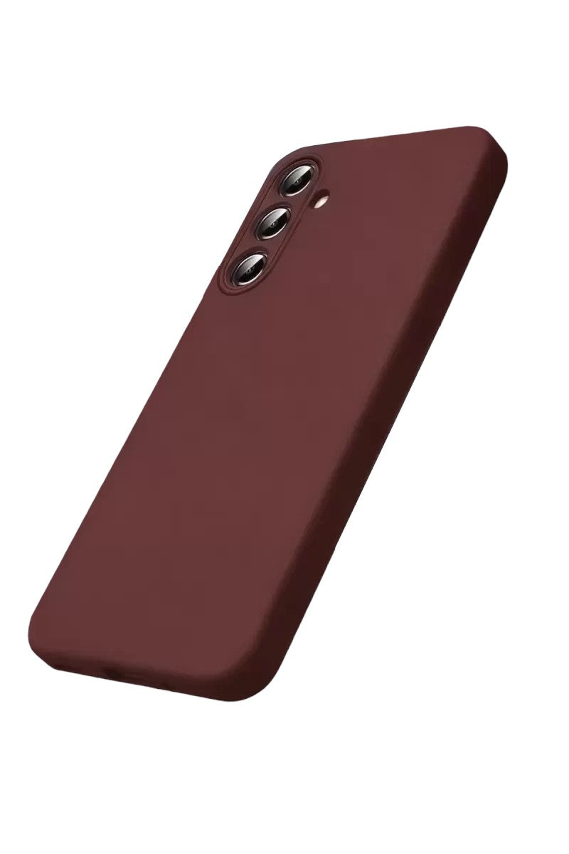 Mey İthalat® Samsung Galaxy S26 Plus First Silikon - Bordo