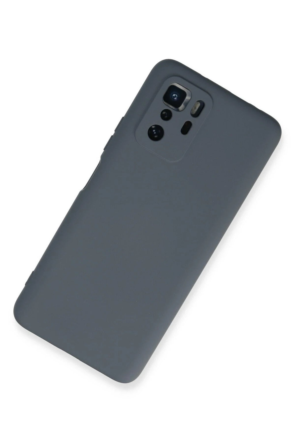 Mey İthalat® Poco X3 GT Kılıf Nano içi Kadife Silikon - Gri