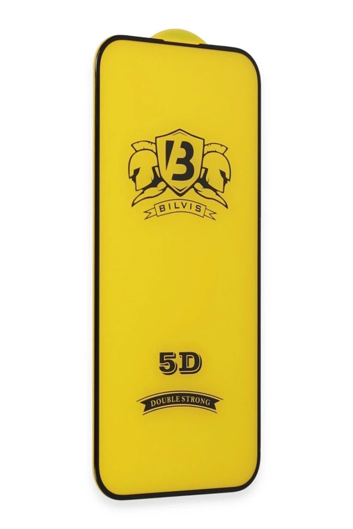 Mey İthalat® iPhone 17 Pro Bilvis 3D Cam Ekran Koruyucu - Siyah