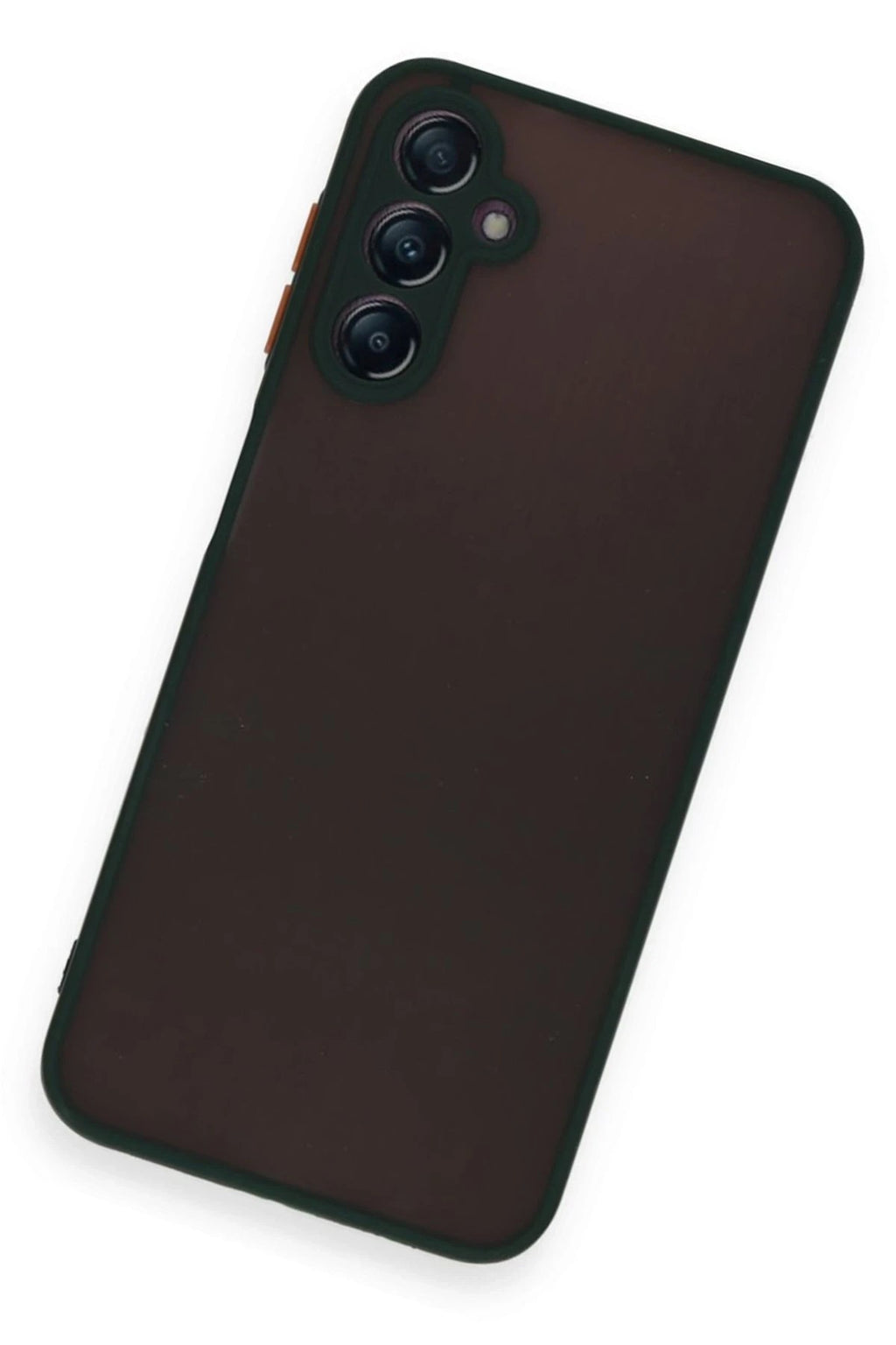 Mey İthalat® Samsung Galaxy A55 5G Kılıf Montreal Silikon Kapak - Siyah