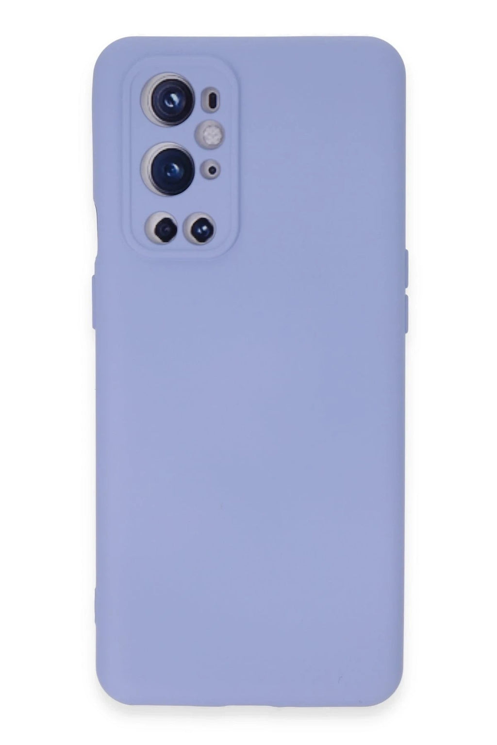 Mey İthalat® One Plus 9 Pro Kılıf Nano içi Kadife Silikon - Mavi