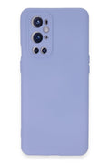 Mey İthalat® One Plus 9 Pro Kılıf Nano içi Kadife Silikon - Mavi