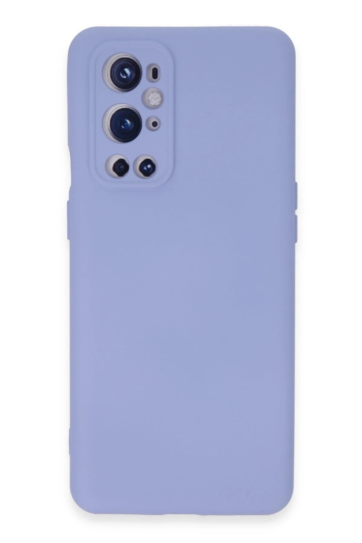 Mey İthalat® One Plus 9 Pro Kılıf Nano içi Kadife Silikon - Mavi