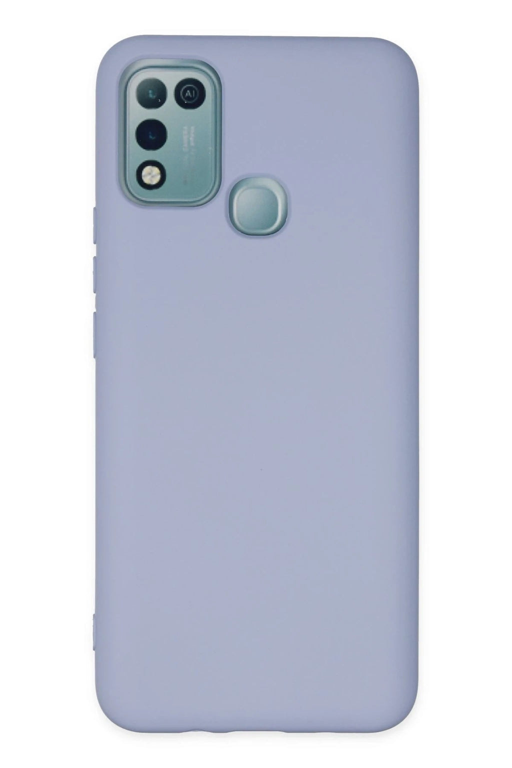 Mey İthalat® İnfinix Hot 10 Play Kılıf Nano içi Kadife Silikon - Lila
