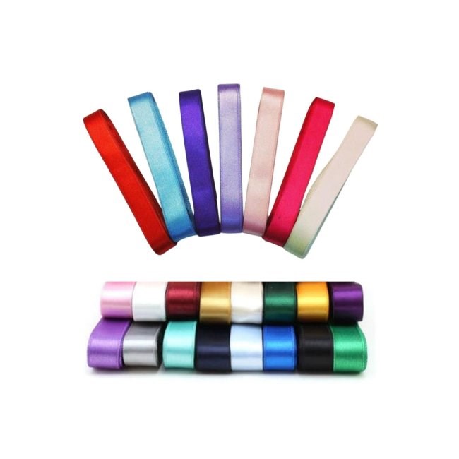 Saten Kurdele 2 Cm 10 Metre Açık Kahverengi