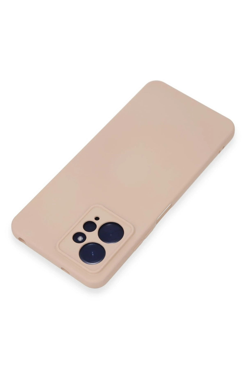 Mey İthalat® Redmi Note 12 4G Kılıf Nano içi Kadife Silikon - Pudra