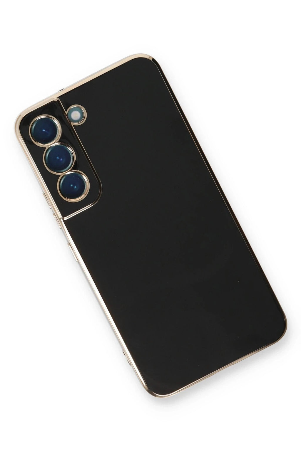 Mey İthalat® Samsung Galaxy S21 FE Kılıf Volet Silikon - Siyah