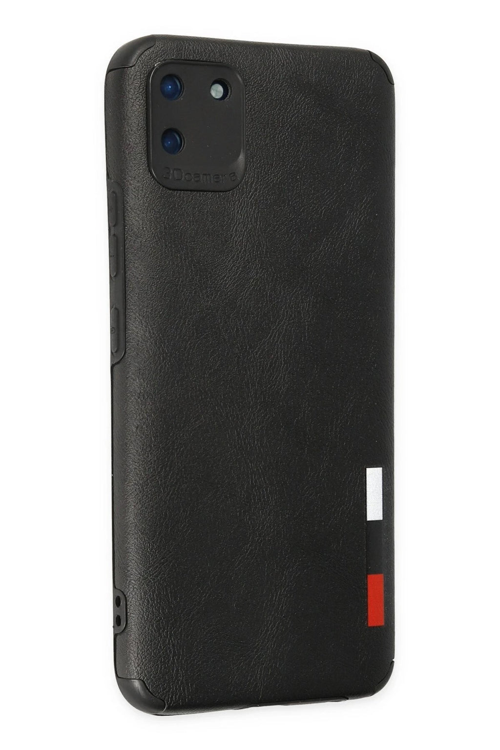 Mey İthalat® Realme C11 Kılıf Loop Deri Silikon - Siyah
