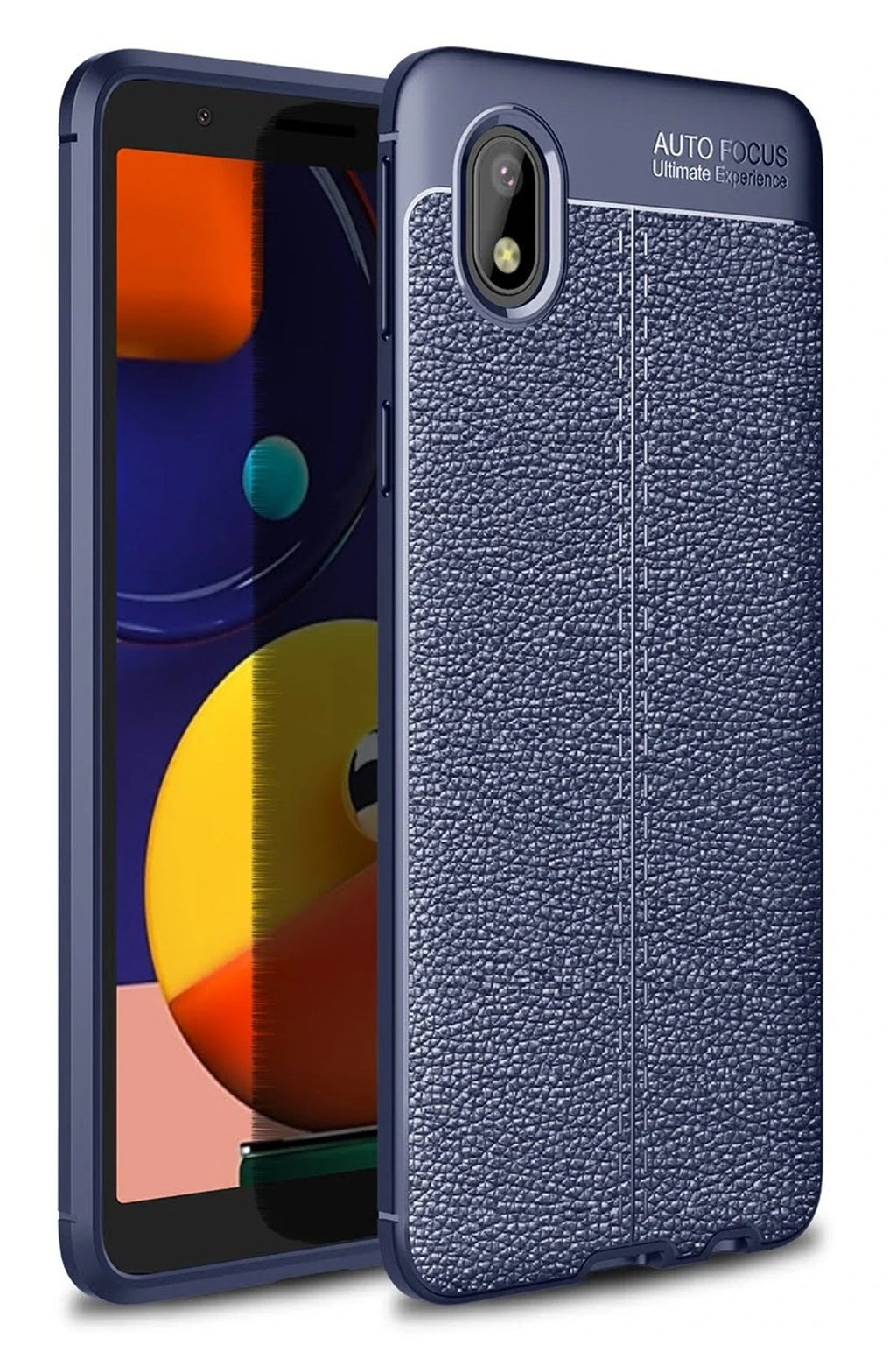 Mey İthalat® Samsung Galaxy A01 Core Kılıf Auto Focus Kapak - Lacivert