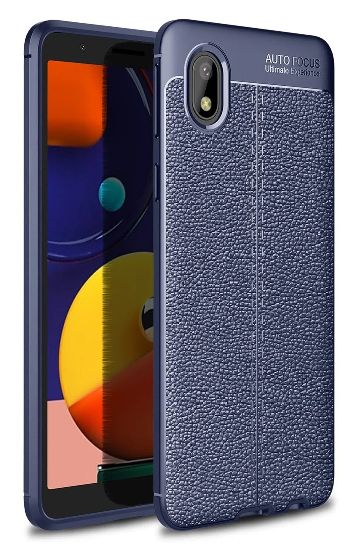 Mey İthalat® Samsung Galaxy A01 Core Kılıf Auto Focus Kapak - Lacivert