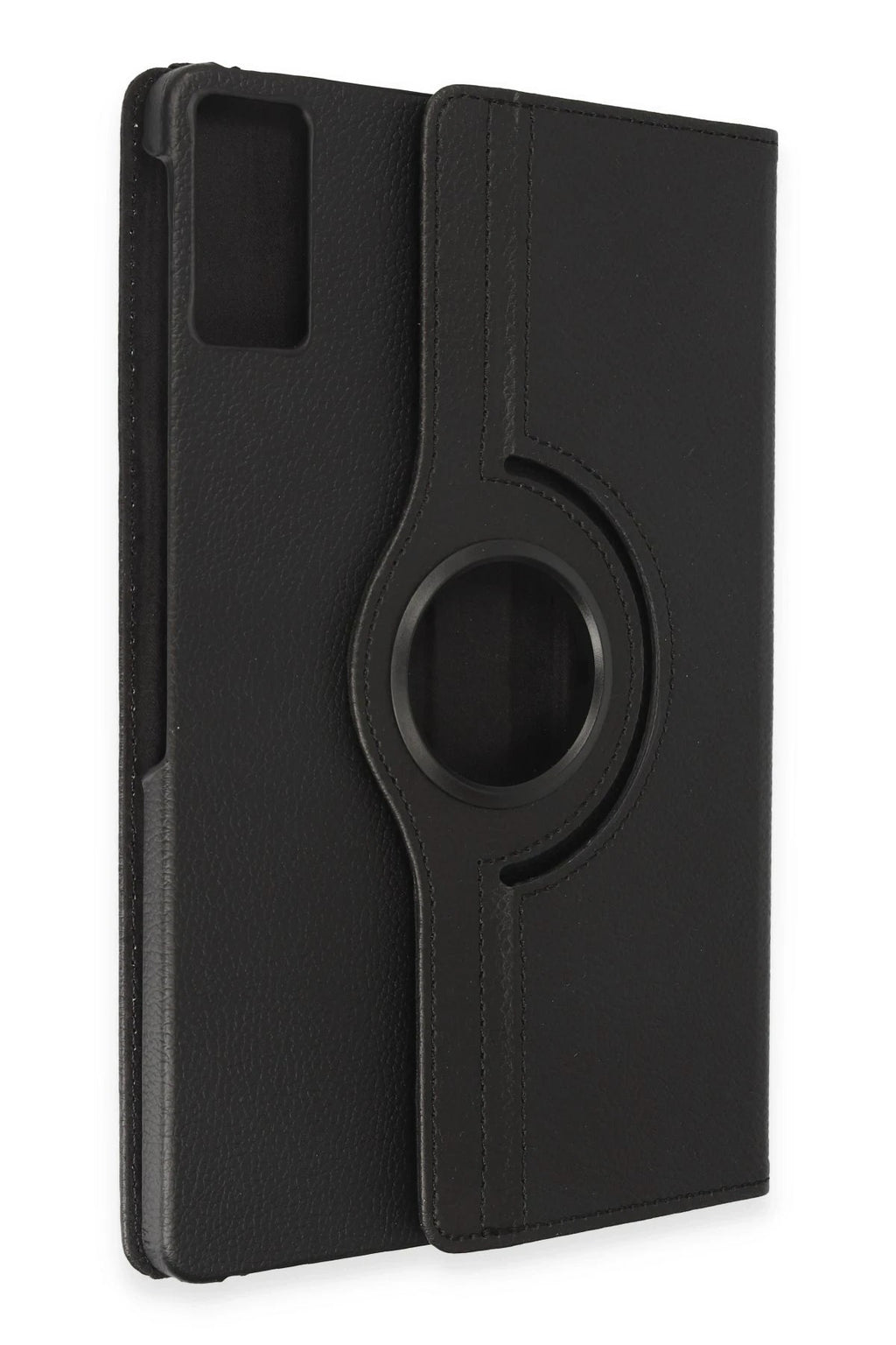 Mey İthalat® Redmi Pad Kılıf 360 Tablet Deri Kılıf - Siyah