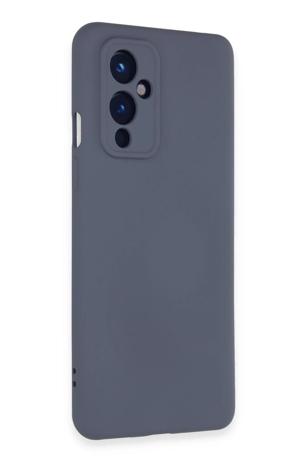 Mey İthalat® One Plus 9 Kılıf Nano içi Kadife Silikon - Gri