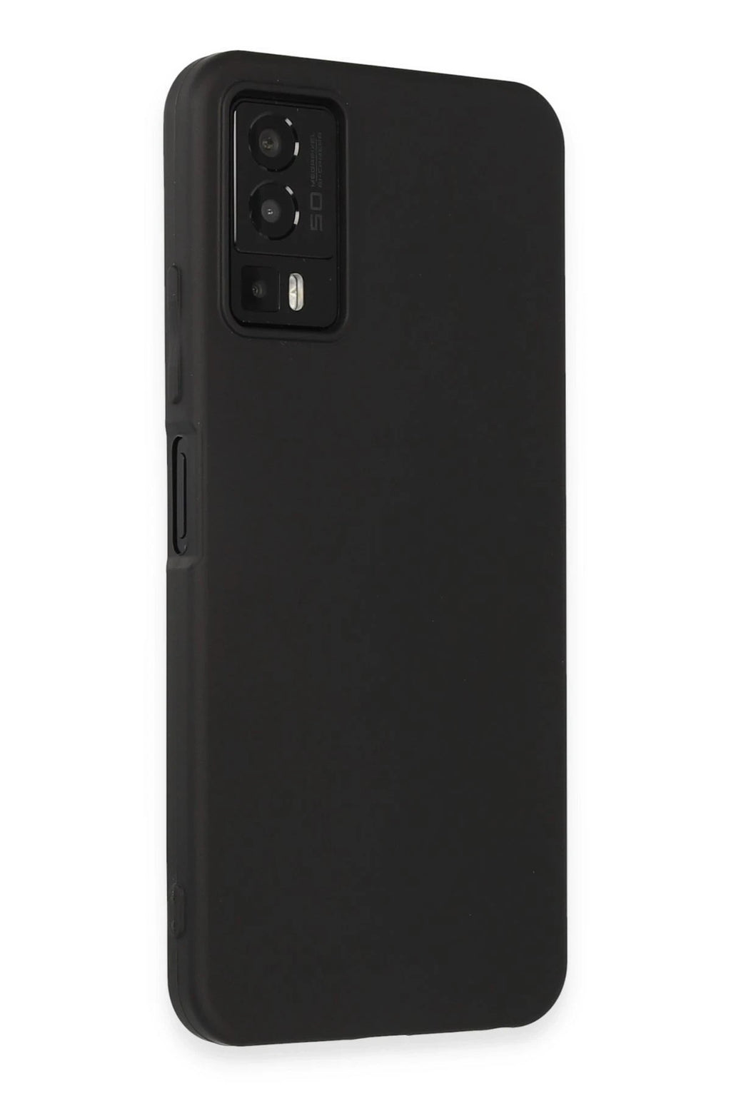Mey İthalat® General Mobile GM 23 Kılıf First Silikon - Siyah