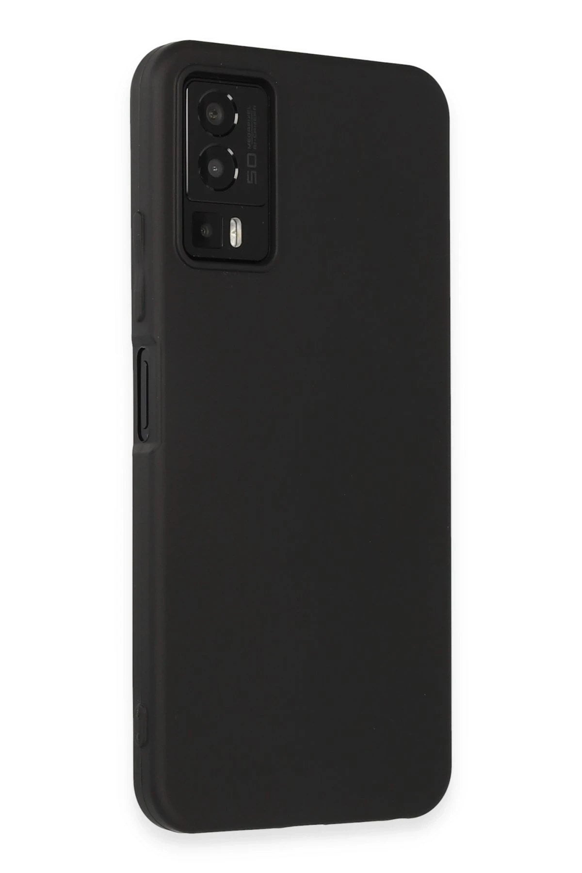 Mey İthalat® General Mobile GM 23 Kılıf First Silikon - Siyah