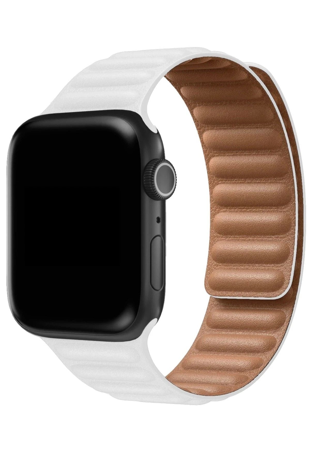 Mey İthalat® Watch 42mm Loop Kordon - Beyaz