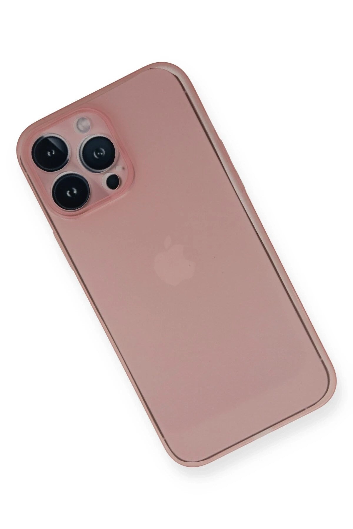 Mey İthalat® iPhone 14 Pro Kılıf PP Ultra İnce Kapak - Pembe