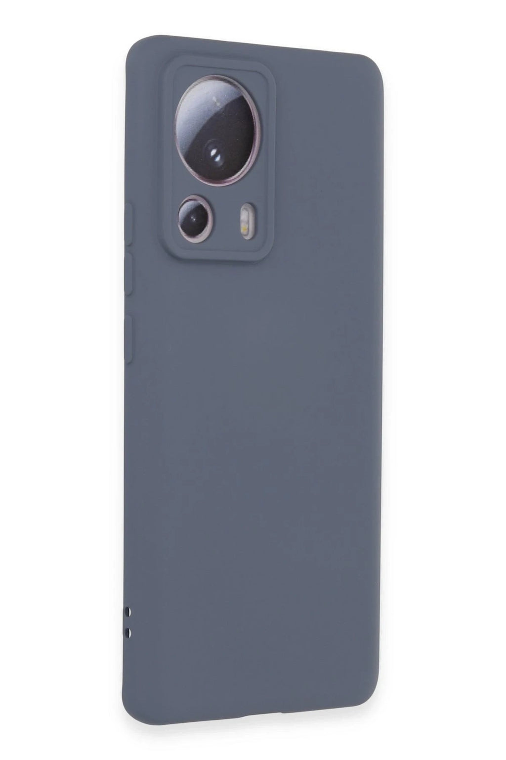 Mey İthalat® Mi 13 Lite Kılıf Nano içi Kadife Silikon - Gri