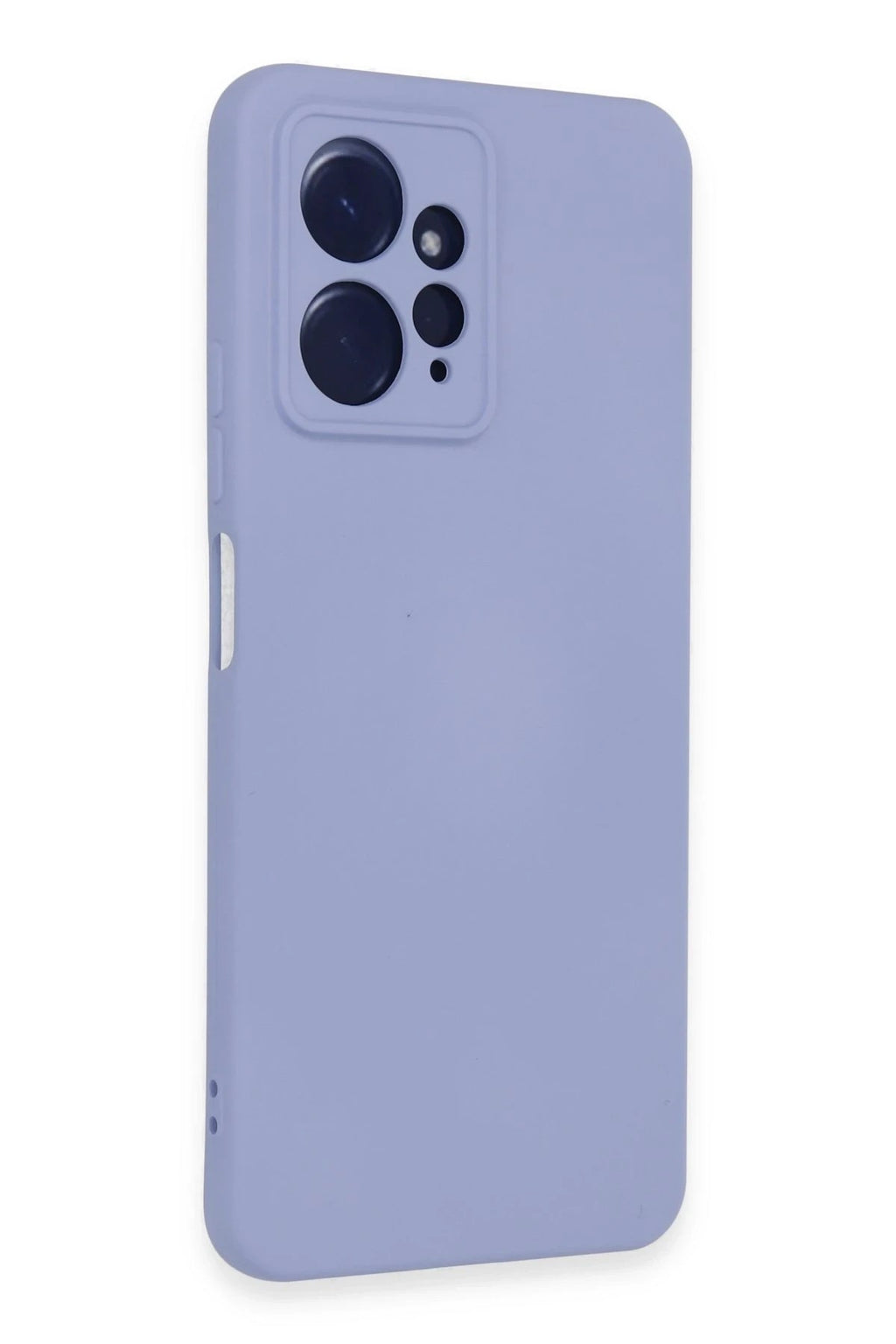 Mey İthalat® Redmi Note 12 4G Kılıf Nano içi Kadife Silikon - Lila