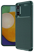 Mey İthalat® A38 Kılıf Auto Focus Karbon Kapak - Koyu Yeşil