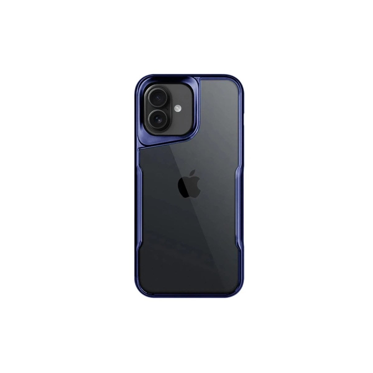 Mey İthalat® iPhone 16 Kılıf Boyi Silikon Kapak - Lacivert
