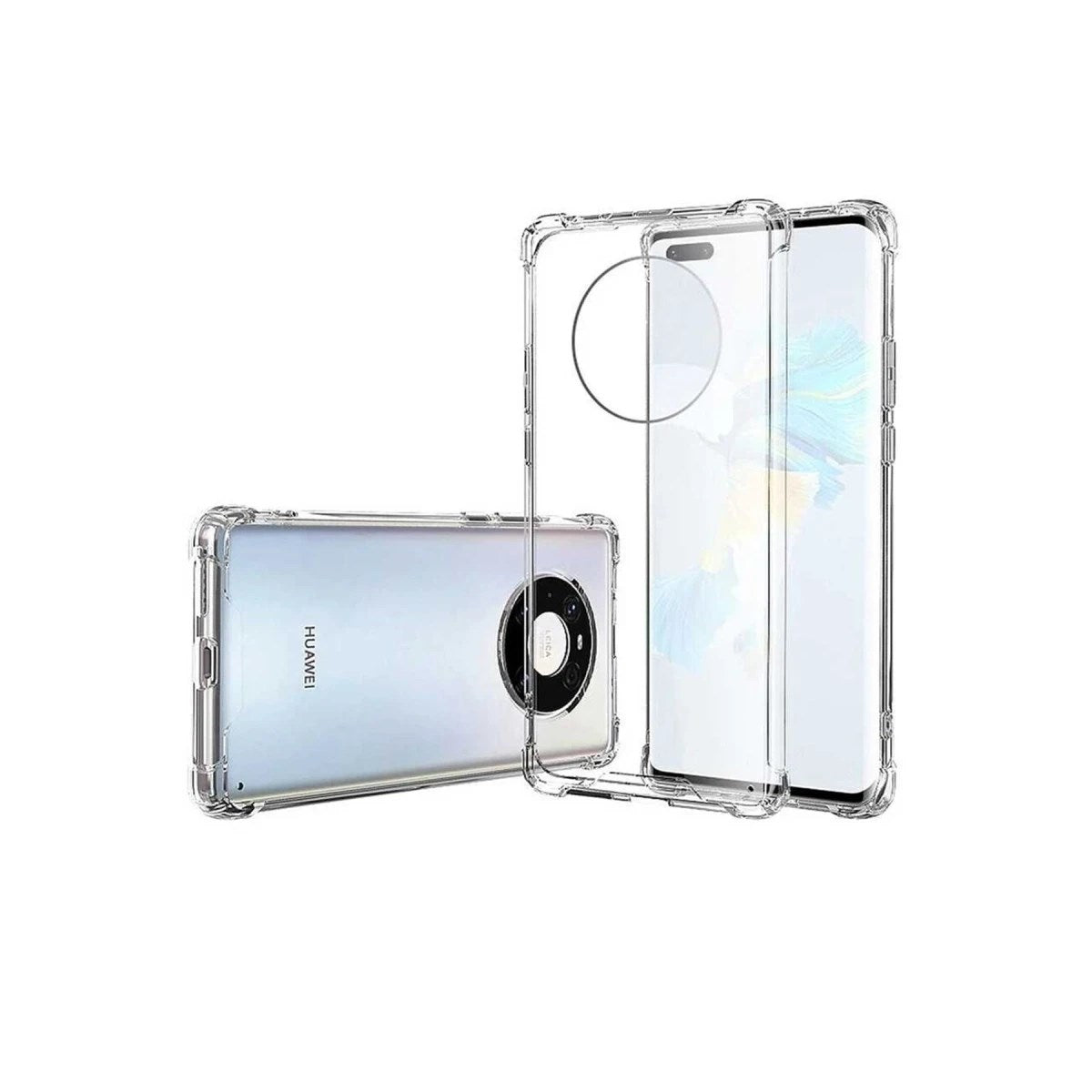Mey İthalat® Huawei Mate 40 Pro Kılıf Olex Tpu Silikon - Şeffaf