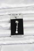 Mey İthalat® 316L Cerrahi Çelik Sallantılı Damla Model Göbek Piercing