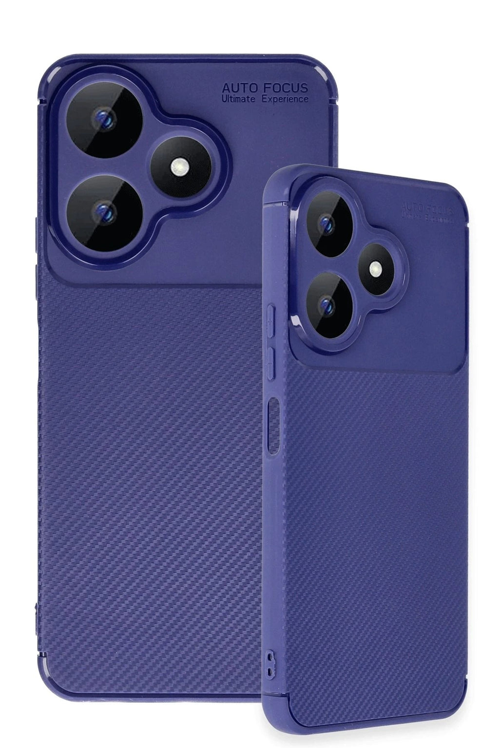 Mey İthalat® Redmi 13 4G Kılıf Auto Focus Karbon Kapak - Lacivert