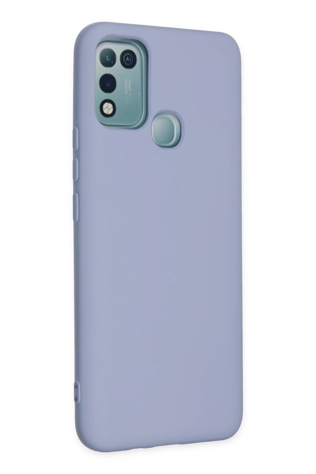 Mey İthalat® İnfinix Hot 10 Play Kılıf Nano içi Kadife Silikon - Lila