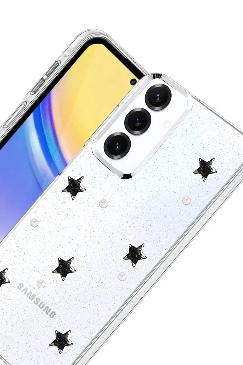 Mey İthalat® Samsung Galaxy S25 Plus Fiyonk Desenli Kapak - Desen 7