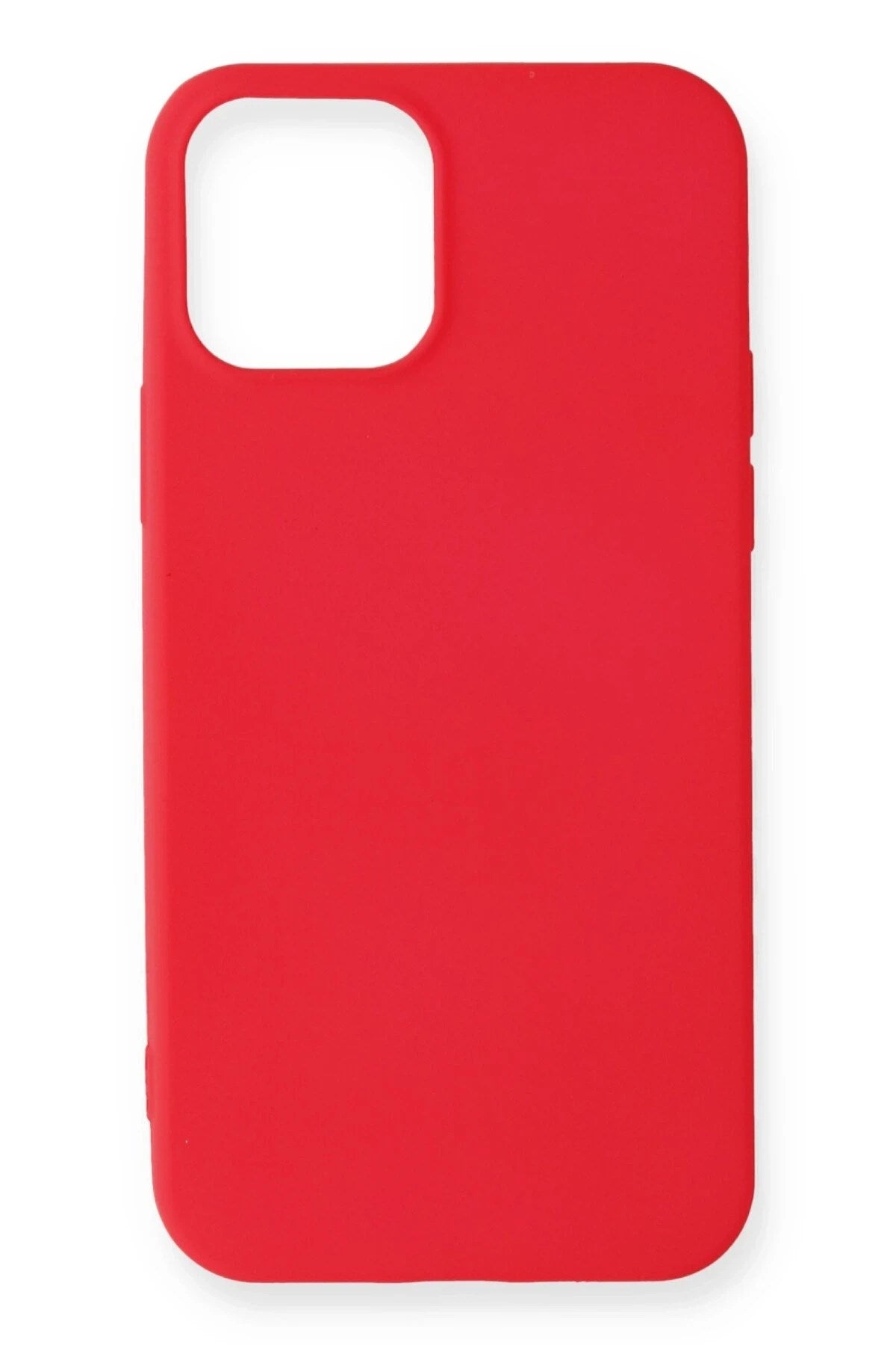 Mey İthalat® iPhone 12 Mini Kılıf First Silikon - Pembe
