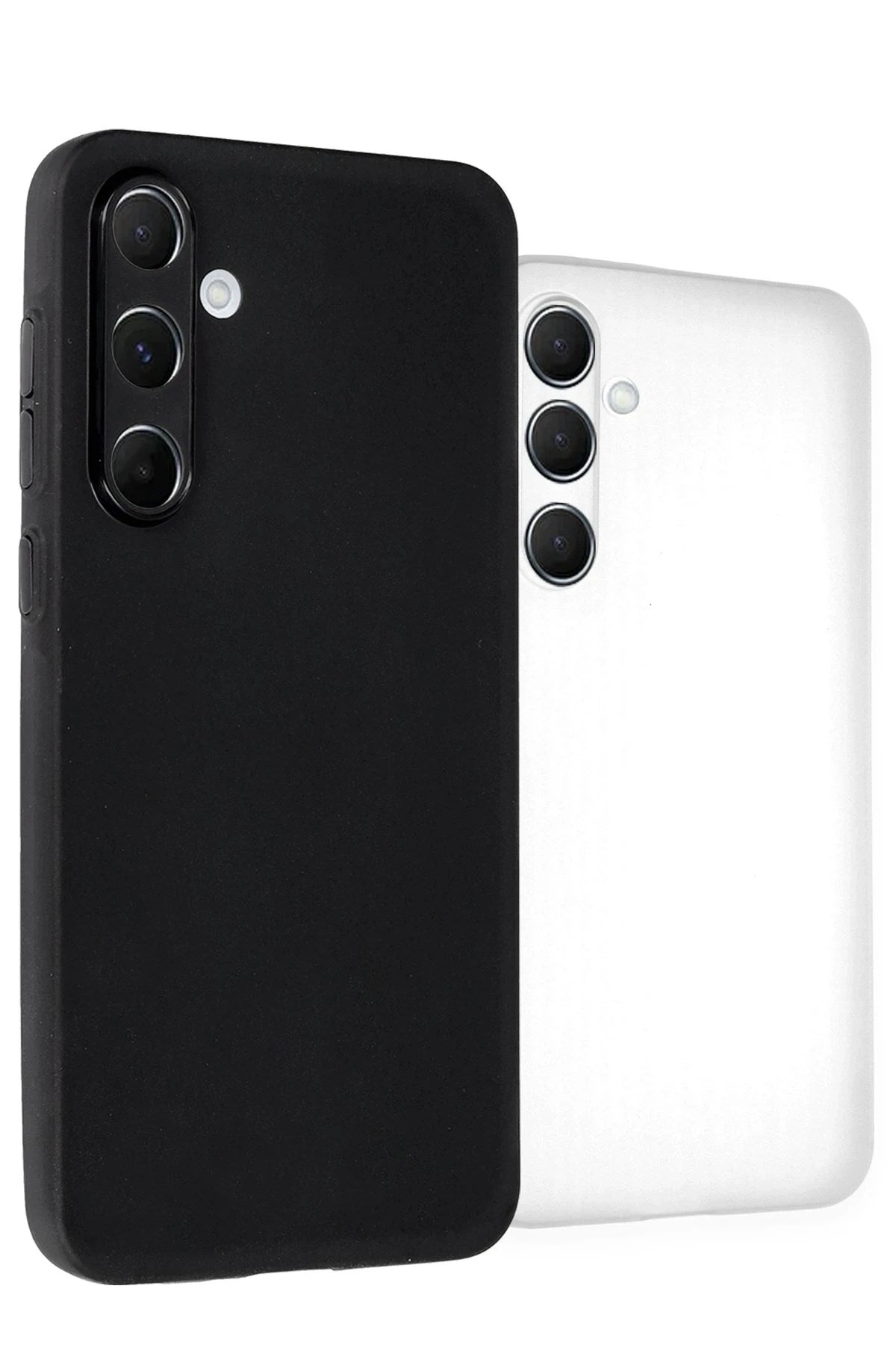 Mey İthalat® Samsung Galaxy A15 4G Kılıf Puma Silikon - Gri