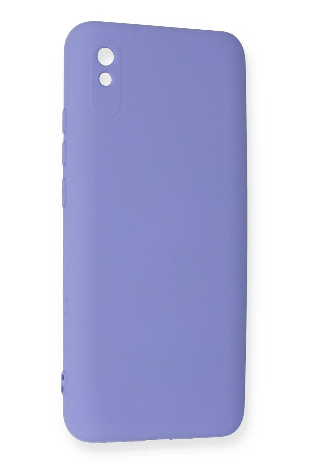 Mey İthalat® Redmi 9A Kılıf Nano içi Kadife Silikon - Lila