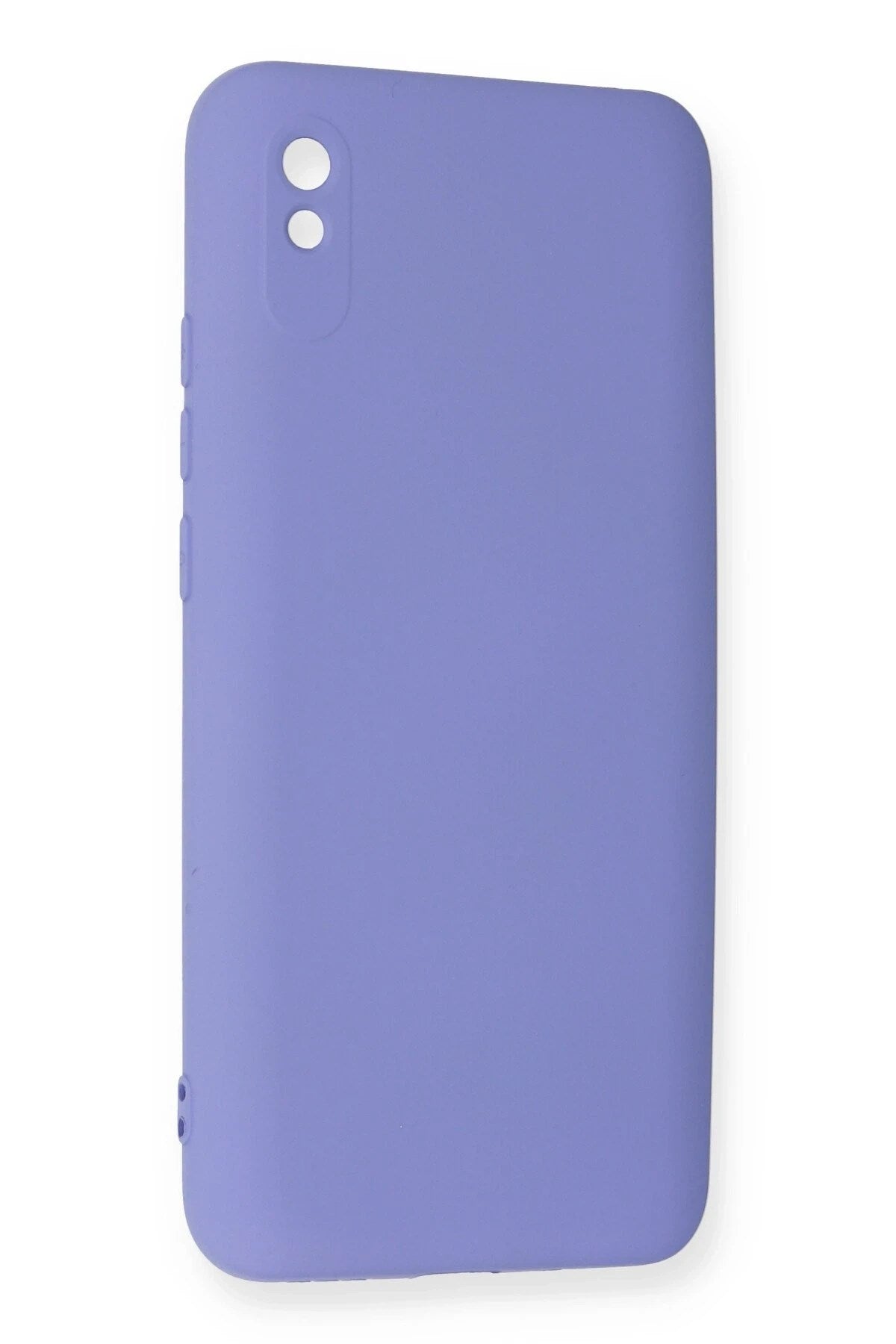 Mey İthalat® Redmi 9A Kılıf Nano içi Kadife Silikon - Lila
