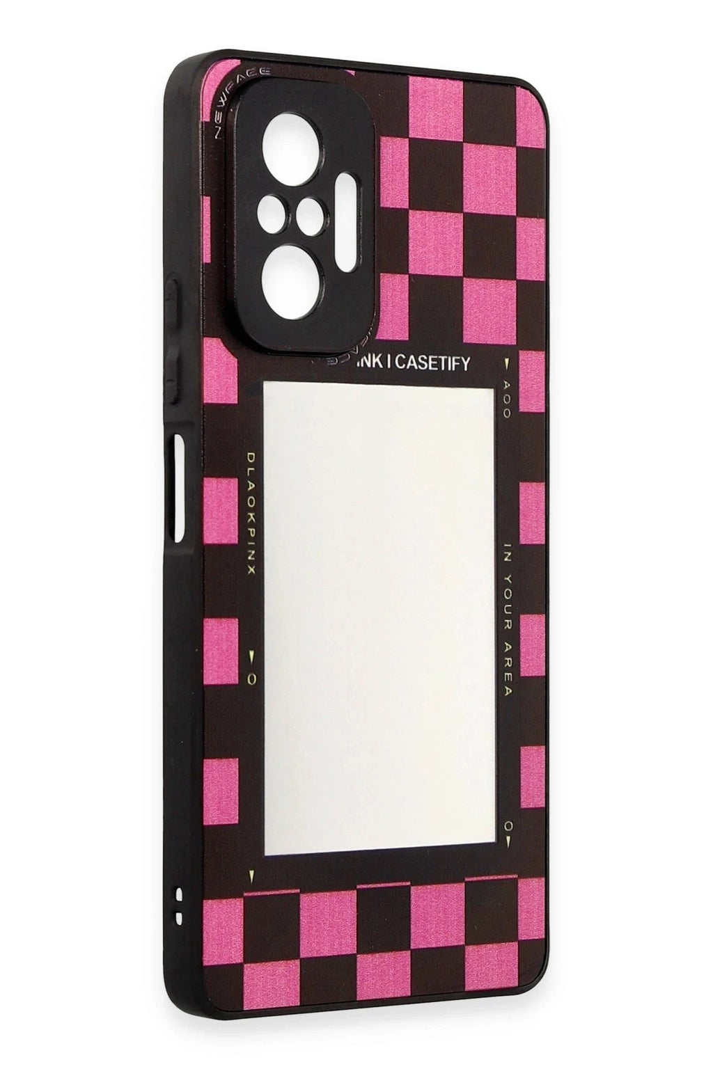 Mey İthalat® Redmi Note 10 Pro Kılıf Mirror Desenli Kapak - Mirror - 8