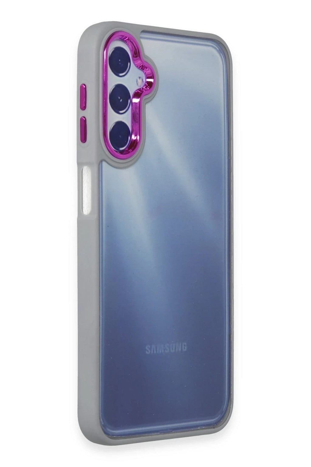 Mey İthalat® Samsung Galaxy A14 4G Kılıf Dora Kapak - Sierra Blue