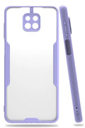 Mey İthalat® Redmi Note 9S Kılıf Platin Silikon - Lila