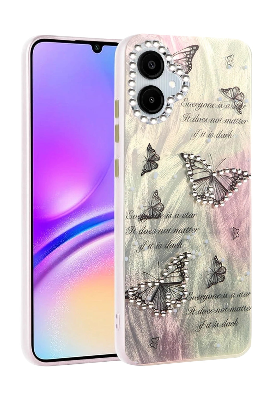 Mey İthalat® Samsung Galaxy A06 Kılıf Blade Aynalı Desenli Kapak - Desen 6