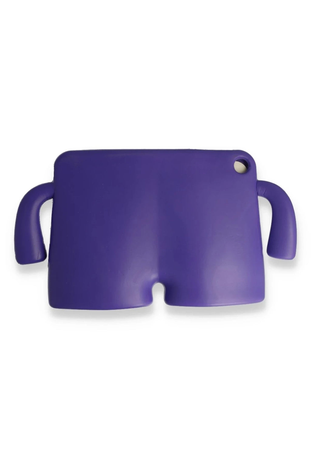 Mey İthalat® iPad Pro 11 (2021) Kılıf Karakter Tablet Silikon - Mor