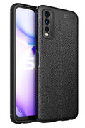 Mey İthalat® Vivo Y11S Kılıf Auto Focus Kapak - Siyah