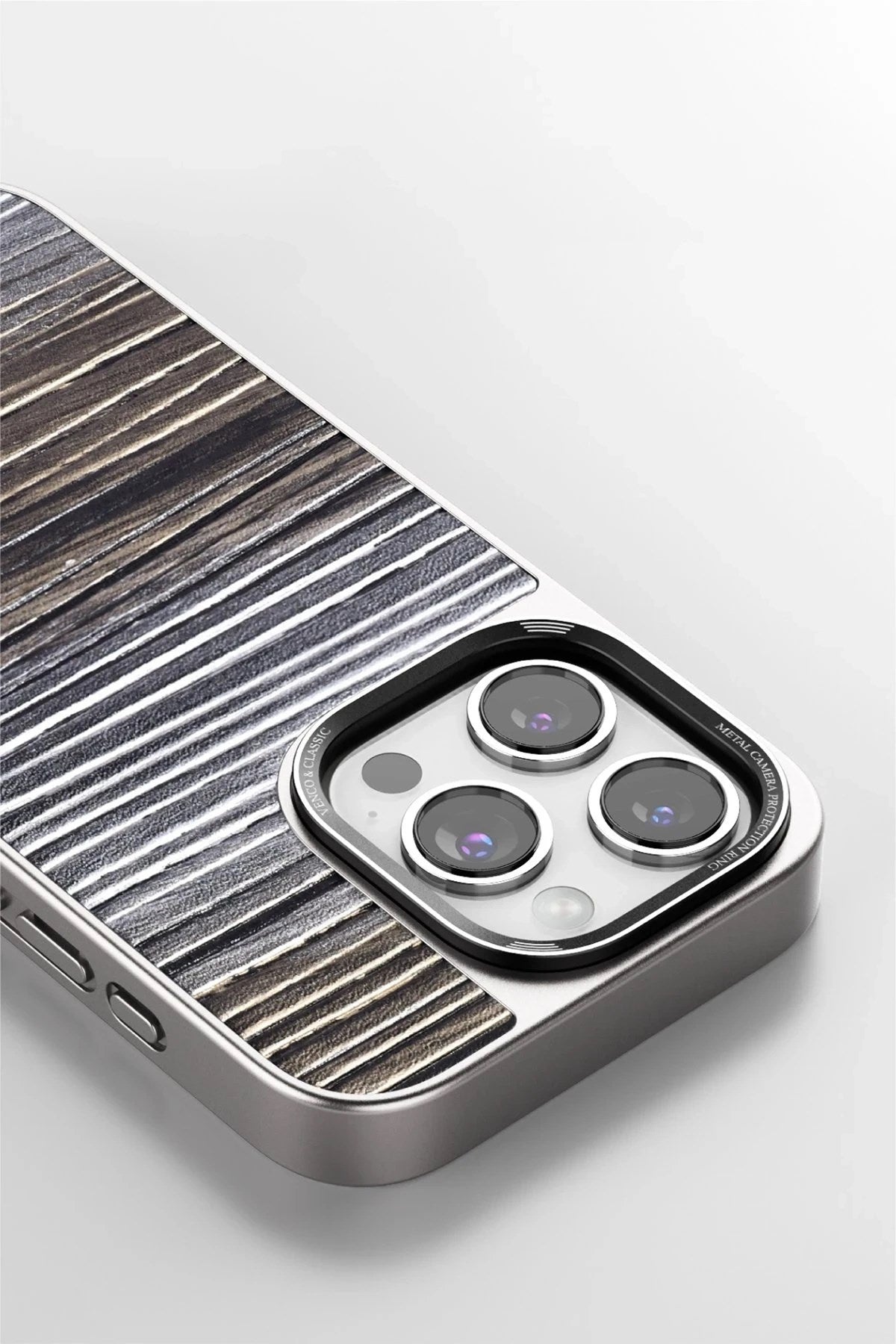 Mey İthalat® iPhone 14 Pro Wave Kapak - Sarı