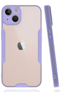 Mey İthalat® iPhone 14 Plus Kılıf Platin Silikon - Lila