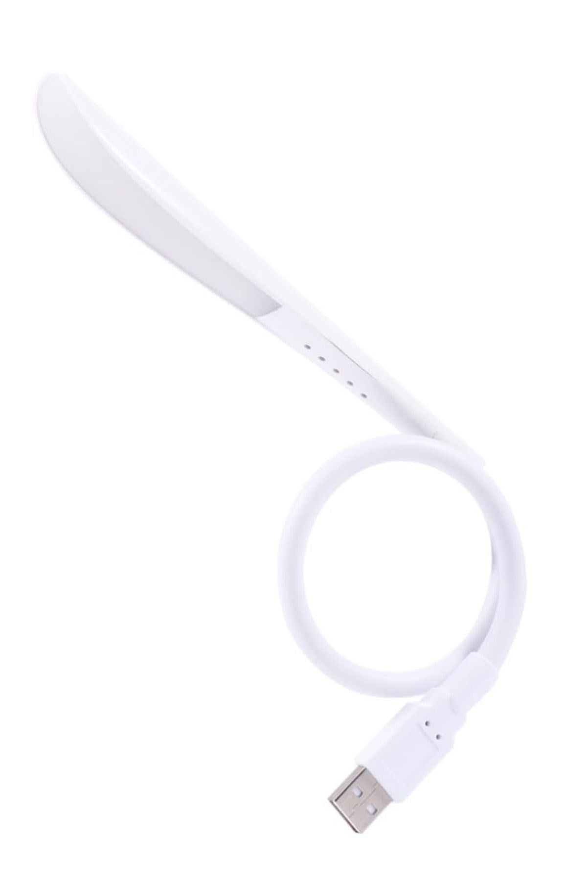 USB Girişli 14 Ledli 3 Kademeli Dokunmatik Masa/Kitap Okuma Lambası Ledi Beyaz