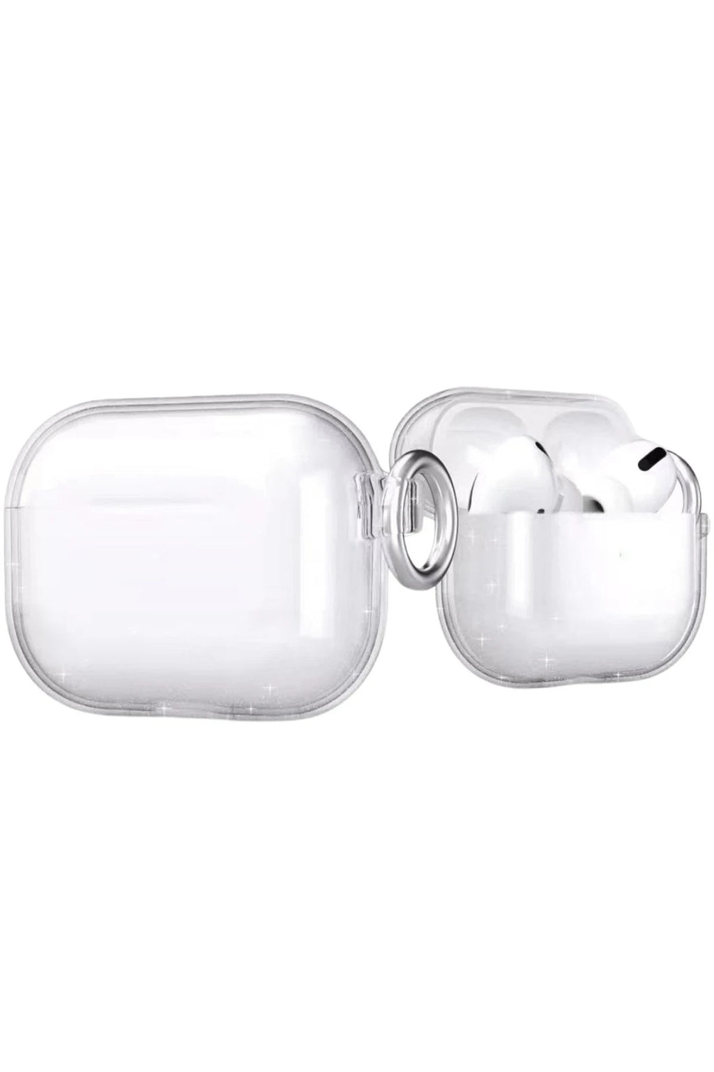 Mey İthalat® Airpods Pro 2 (2.nesil) Shell Kılıf - Şeffaf