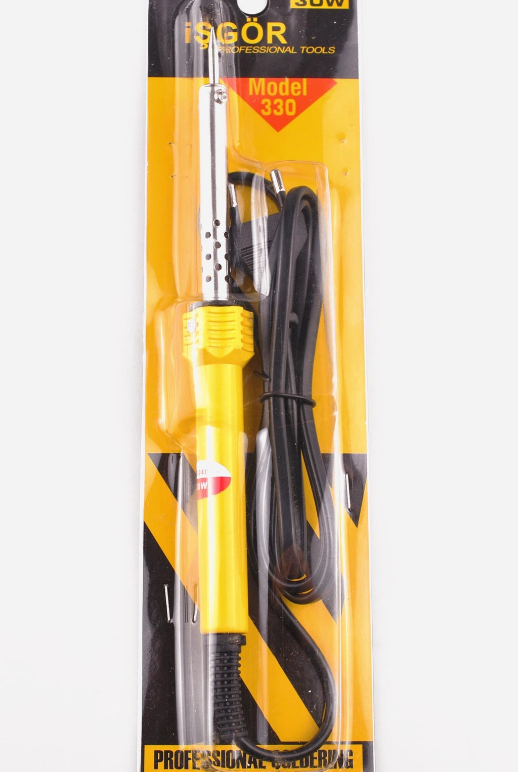 30W Ergonomik Tasarımlı Yaylı Kalem Havya Tamir Lehim Makinesi